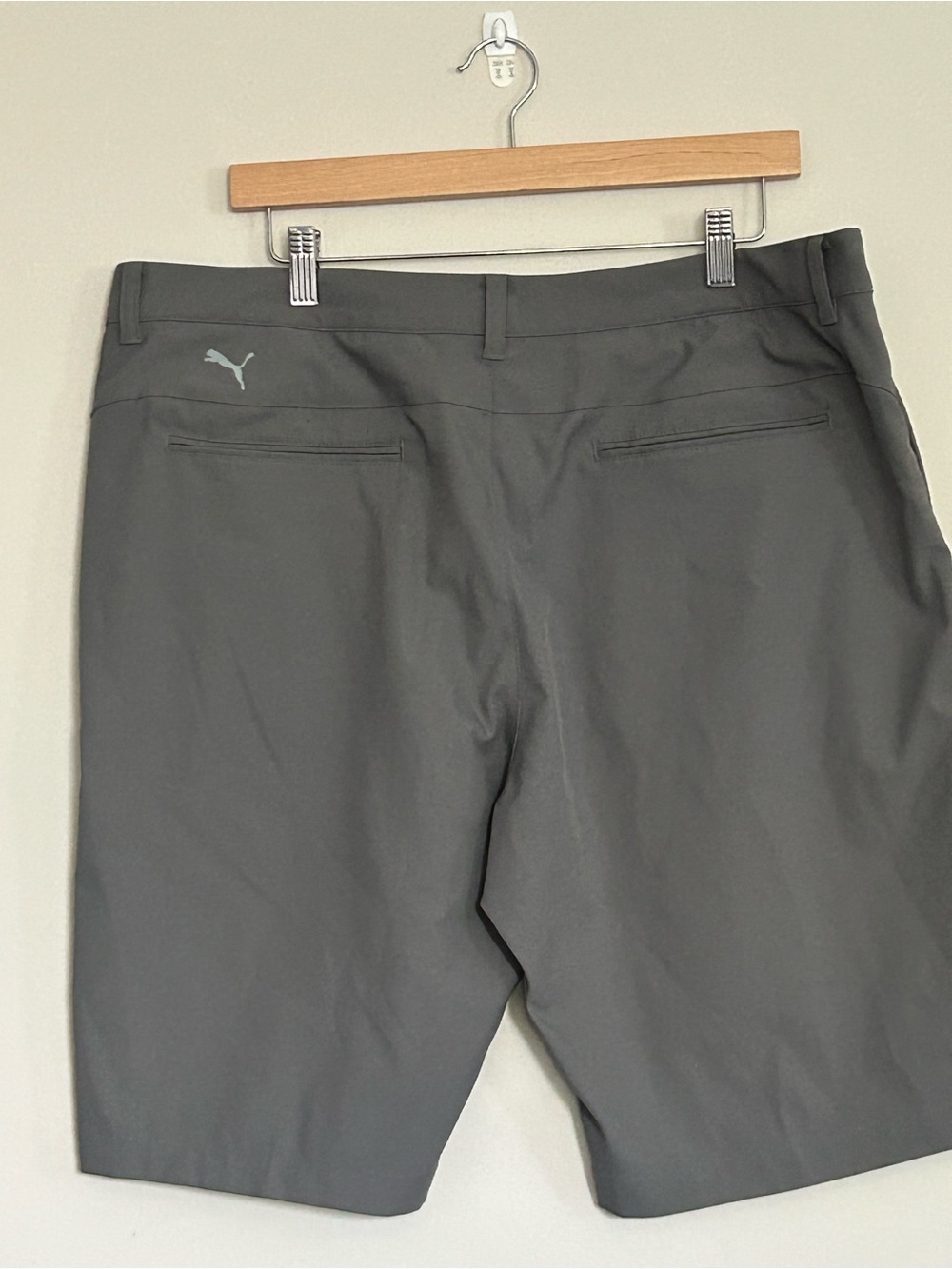 PUMA Golf Men's Performance Shorts - Grey (Size 38)
